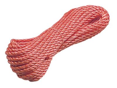 Corde polypropylène orange, 12mm, 20m