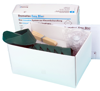 Coffret de 12 traitements Easy Bloc DEMOTEC