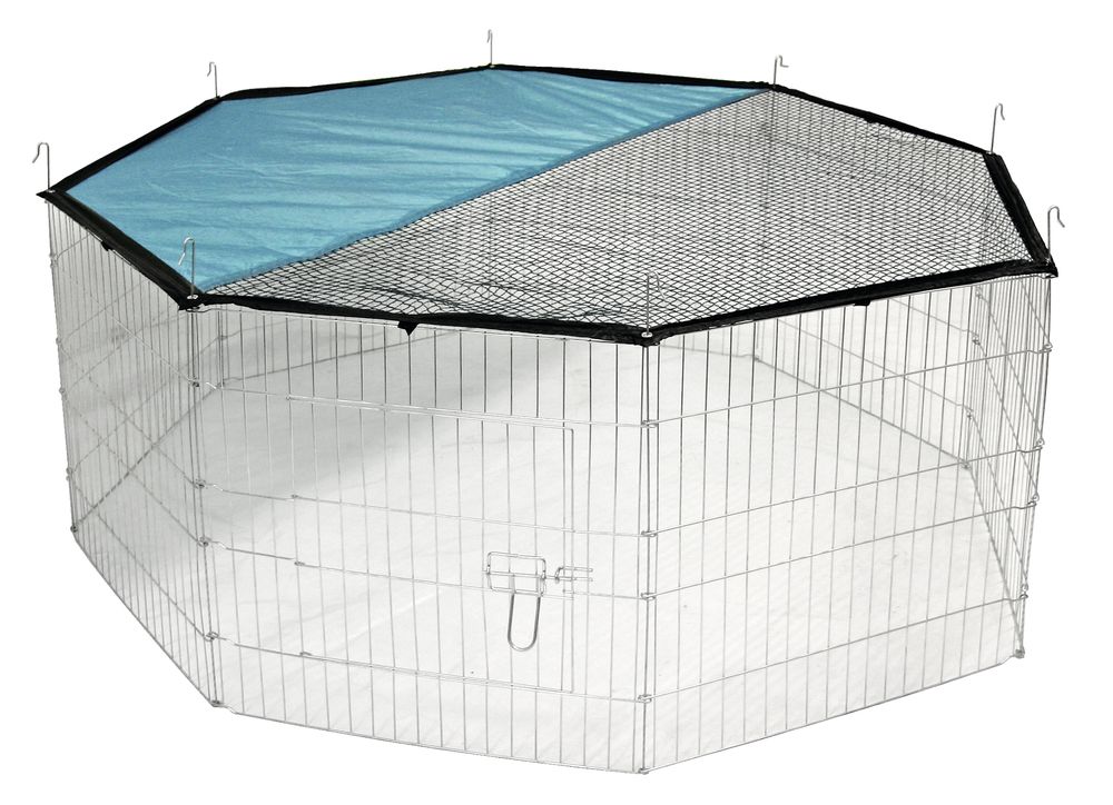 Enclos extérieur pour rongeur 220x115x75cm - Ducatillon