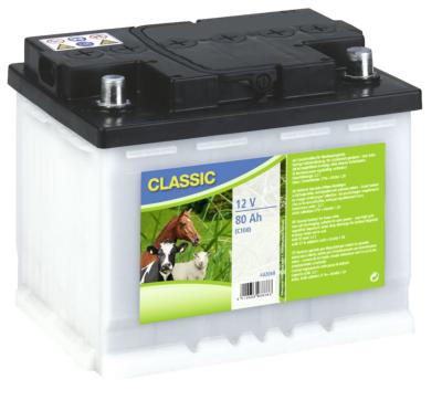 Batterie spéciale clôture 12v 80AH L3