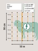 Filet mouton Hobby Net 90cm 50m