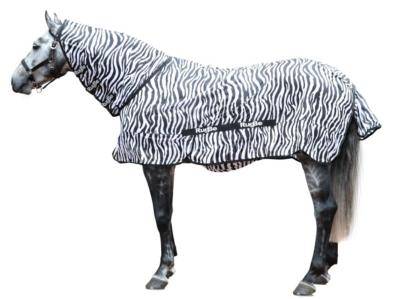 Couverture RugBe Zebra 155 cm