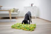 Tapis à renifler 50x30cm jaune/vert/gris