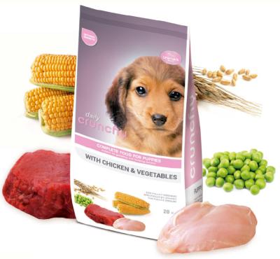 Croquettes chiot JUNIOR CRUNCHY en 20kg