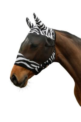 Masque anti-mouche ZEBRA Taille Pony