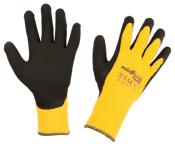 Gant d'hiver PowerGrab Thermo T. 10, jaune