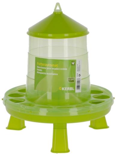 Nourrisseur sur pieds pour poules 9.6L/8KGS 