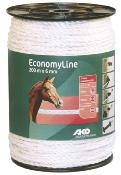 Cordelette EconomyLine 6mm 200m blanche 6x0,20mm inox