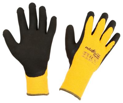 Gant d'hiver PowerGrab Thermo T. 9, jaune