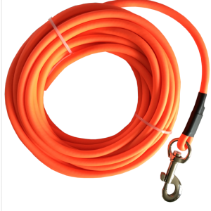 Longe Prémium TPU orange 8 mm 10 m