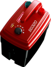 Electrificateur bi-tension 9/12 volt SG320