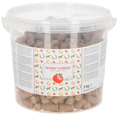 Friandises  Delizia 3kg, pomme