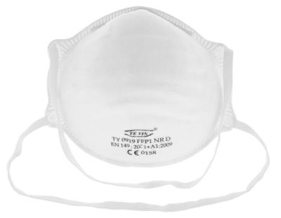 Masque pour poussière fine FFP1 NR D