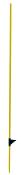Piquets fibre de verre jaune 125cm diam 12 mm lot de 10 