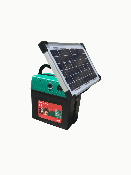 Kit solaire T4 + panneau 8w + Batterie 15 Ah
