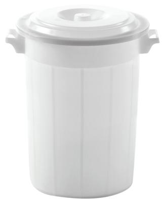 Conteneur à aliment blanc, 100l