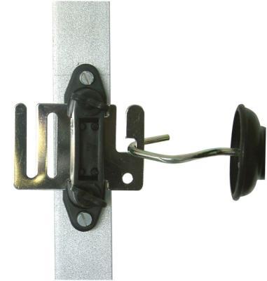 Isolateurs de départ avec plaques de connexion pour ruban jusqu'à 40mm 4 pcs