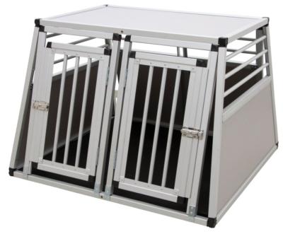 Box de transport en Aluminium Barry 2 portes 92x97x68cm