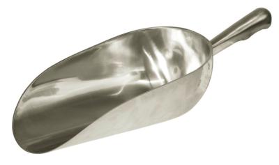 Pelle à grains aluminium 900g