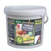 TERRE DE DIATOMÉE SPÉCIALE BASSE COUR - Poudre asséchante litière - 2,5kg