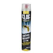 INSECTICIDE GUÊPES-FRELONS LONGUE PORTÉE - Aérosol - 750ml