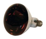 Lampe Kerbl IR 250W rouge, verre de sécurité