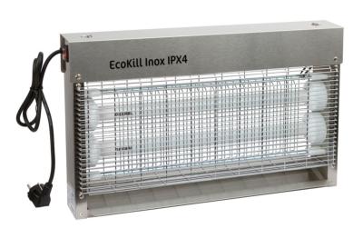 Tue-mouche électrique inox ECOKILL IPX4, 2x15W