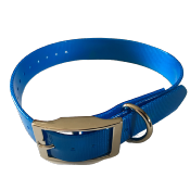 Collier Prémium TPU bleu 55 x 2.5 cm 