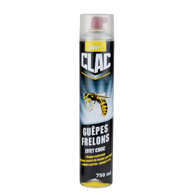 INSECTICIDE GUÊPES-FRELONS LONGUE PORTÉE - Aérosol - 750ml 