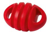 Balle ToyFastic pour chien rouge, 20 cm
