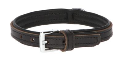 Collier pour chien Vegas noir, 32-38cm, 20mm