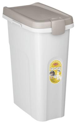 Conteneur Petfood brun/blanc, 40l