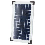 Panneau solaire 8 watts avec support