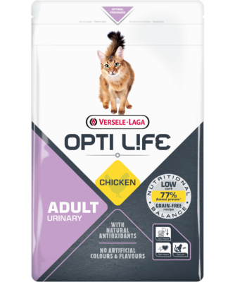 Croquettes chats Grain Free 1kg - voies urinaires