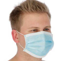 Masque de protection hygiénique 3 plis