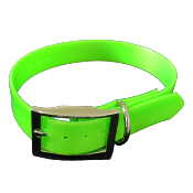 Collier Prémium TPU vert 55 x 2.5 cm 