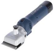 Tondeuse Clipster FarmClipper bleu, 2 batteries, 21/23 dents