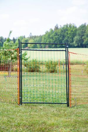 Porte filet volaille hauteur 125cm