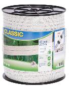 Ruban Classic blanc 40mm 200m 9x0,2+2x0,3inox