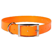 Collier TPU orange 45 x 2.0 cm 