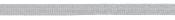 Ruban Duo Pack blanc 10mm 2x200m 4x0,16 inox
