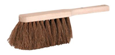 Balayette coco manche bois avec trou