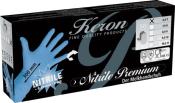 Gants nitrile à manche longue 