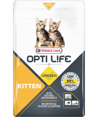 Croquettes chatons Grain Free au poulet 1kg 