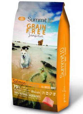 Croquettes chien SUMMIT 10 GRAIN FREE au saumon sac de 12kg