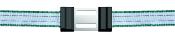 Raccord ruban Litzclip 20 mm en inox