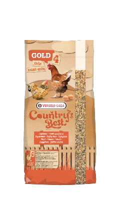 Gold 4 MIX aliments poules 20KGS