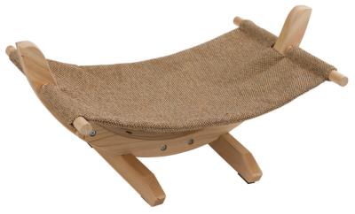 Hamac Siesta 2.0 marron  en bois 61x37x29 cm