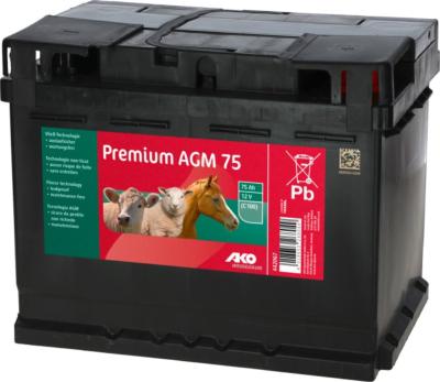 AKO Premium batterie AGM 75 Ah (C100)