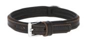 Collier pour chien Vegas noir, 32-38cm, 20mm